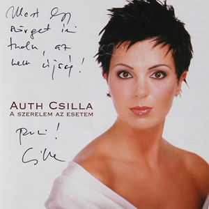 Auth Csilla - A szerelem az esetem